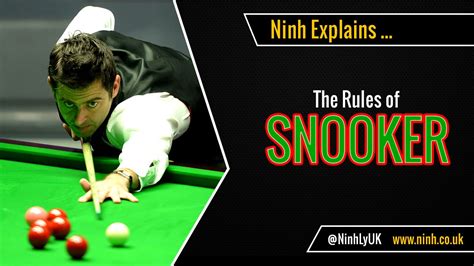 The Rules of Snooker - EXPLAINED! - YouTube