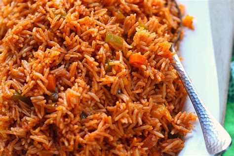 Nigerian Jollof Rice How To Make Smoky Party Jollof Rice | Images and ...