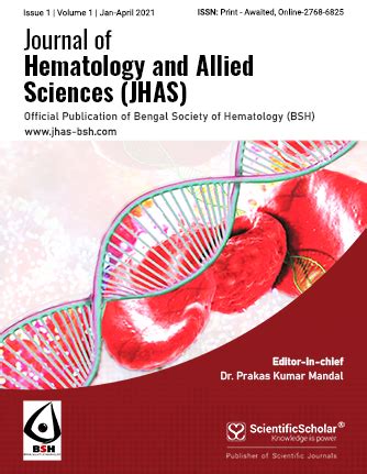 Journal of Hematology and Allied Sciences - Scientific Scholar Blog