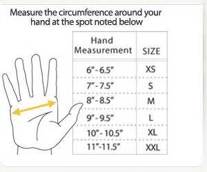 Size gloves to your handsPerfect Fit Glove Sizing Chart | Hand Armor Gloves