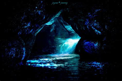 Glowworm Cave by joyous-journey on DeviantArt