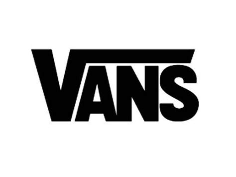 Vans Logo. I enjoy the way the outstretch on the V creates movement ...