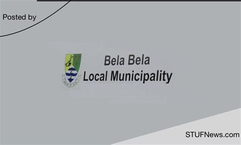 Bela-Bela Municipality: Learnerships 2023 / 2024 | SA Learnerships