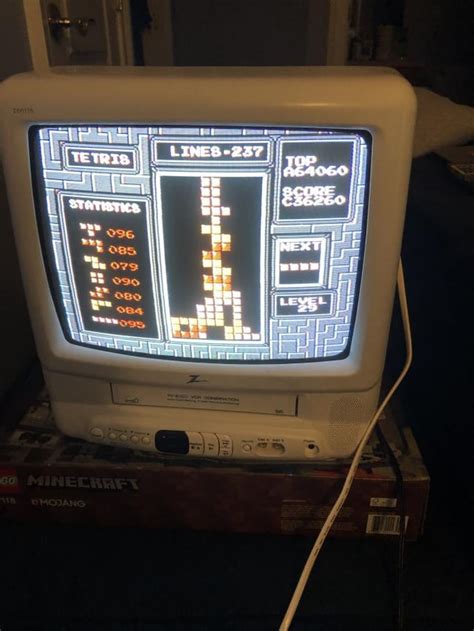 Got my first 1.2 million in NES Tetris after almost 1 year of attempts ...