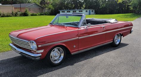 1963 Chevrolet Nova SS | Premier Auction