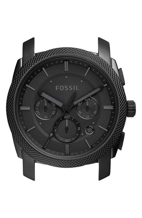 Fossil 'Machine' Chronograph Watch Case, 42mm | Nordstrom