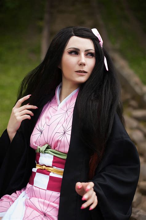 Nezuko Kamado From Demon Slayer Kimetsu No Yaiba Cosplay Click 17484 ...