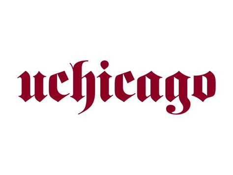 University of Chicago Wordmark Logo PNG vector in SVG, PDF, AI, CDR format