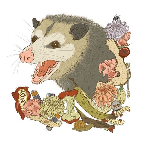 Possum Portrait Art Print by Haley Stone | Mom art, Drawings, Portrait art