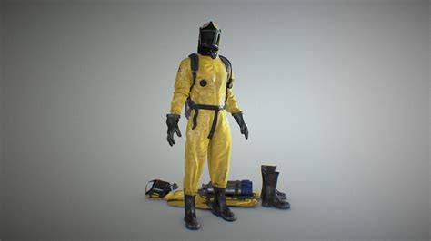 NML - Hazmat Suit - 3D model by ber.vendel.design [ec2a740] - Sketchfab