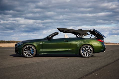 BMW M440i xDrive Convertible, San Remo Green metallic, Rim 19” Styling ...