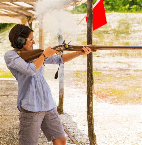 Fire a Musket at the Colonial Williamsburg Musket Range | Williamsburg ...