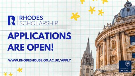 Rhodes Scholarship 2023 in UK | Fully Funded » Study Tribune