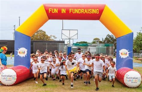 Australian Fundraising's School Fun Run | Walk & Lap-A-Thon