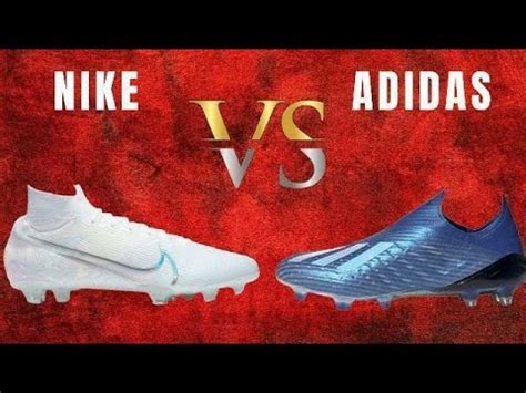 Nike versus Adidas | Which brand makes the best football boots? Head to ...