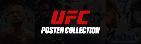 UFC Poster Collection: Vol 1 on Behance