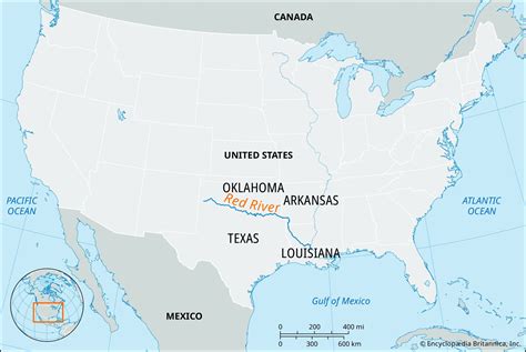 Are There Two Red Rivers In The United States? Exploring This Unique ...