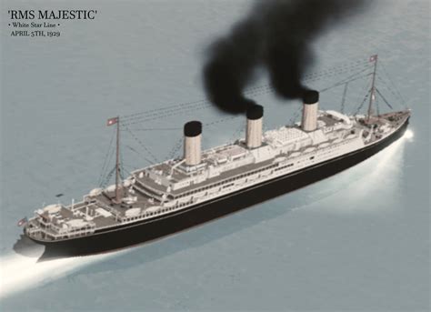 | RMS MAJESTIC | by Railwaysails on DeviantArt