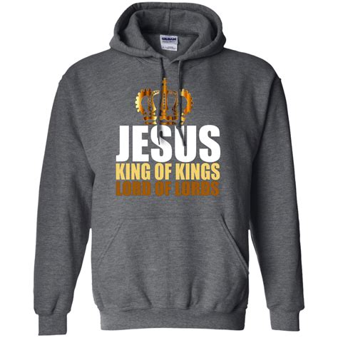 Jesus King of Kings Lord of Lords Christian T-Shirt – Shirt Design Online