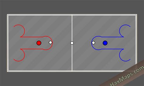 HaxMap preview: C*mBattle 1vs1 | HaxBall Maps