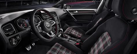 2019 Volkswagen Golf GTI Interior | Stohlman Volkswagen