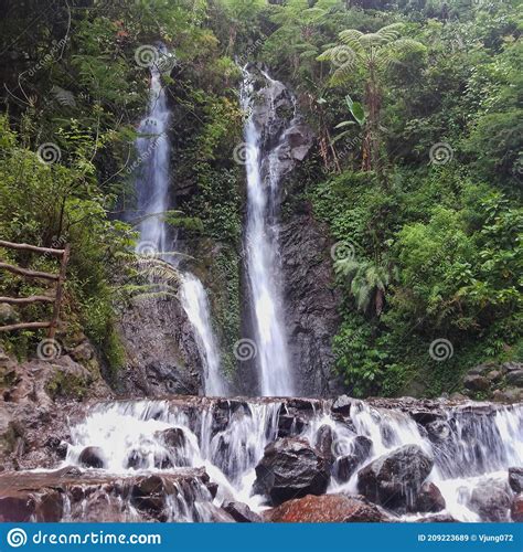 Waterfall at Puncak Bogor Indonesia Stock Image - Image of waterfall ...