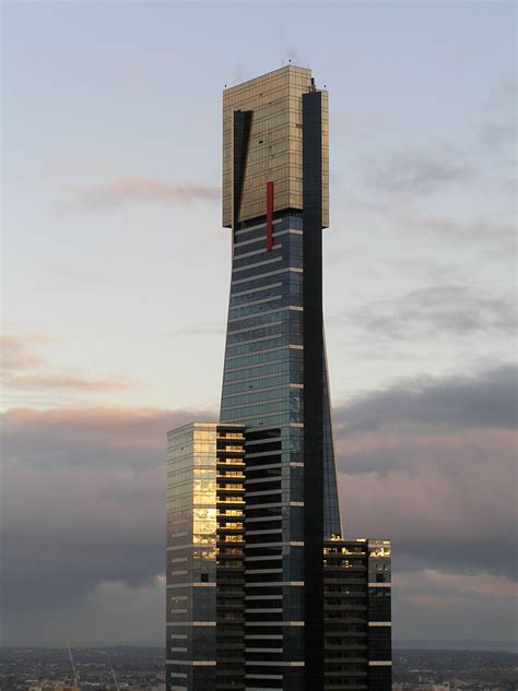 Eureka Tower es un rascacielos de carácter residencial construido en la ...