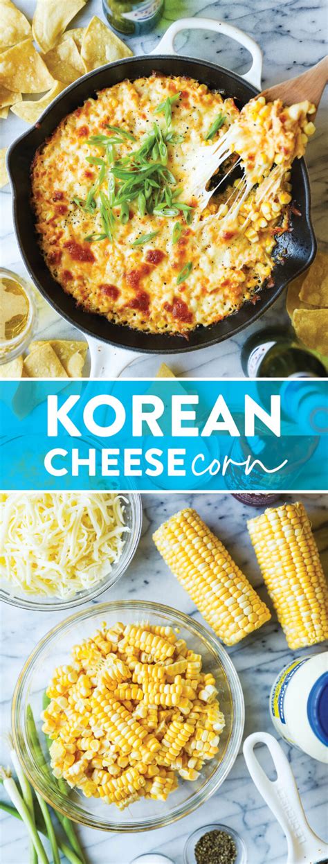 Korean Cheese Corn - KIF