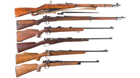 Six Military Bolt Action Rifles | Rock Island Auction