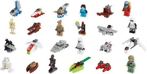 LEGO 75023 LEGO Star Wars Advent Calendar | Brickset