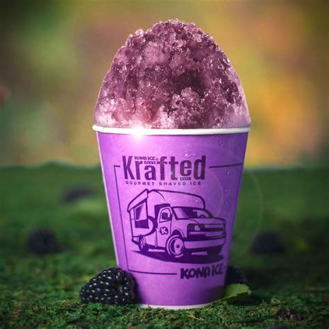 Kona Ice - Krafted! | Kona ice, New flavour, Flavors