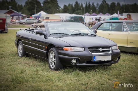 Chrysler Stratus Convertible 2.0 Automatic, 133hp, 1997