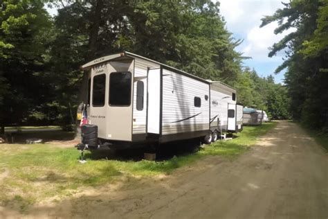 7 Best Campgrounds at Lake Winnipesaukee - Lake Access