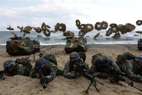 U.S., South Korea Plan Joint Military Exercises Next Month - WSJ