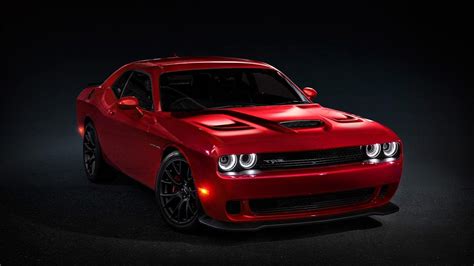 2016 Dodge Challenger Black Wallpapers - Wallpaper Cave