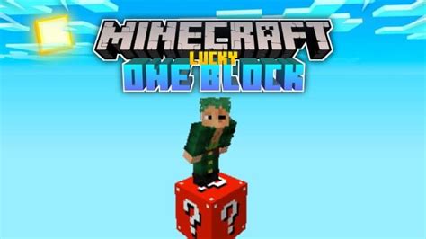 Lucky One Block Minecraft Map