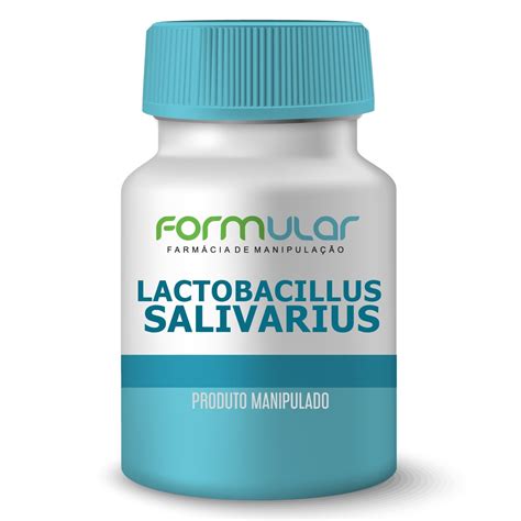 Lactobacillus salivarius 3 Bilhões - Aumenta a imunidade