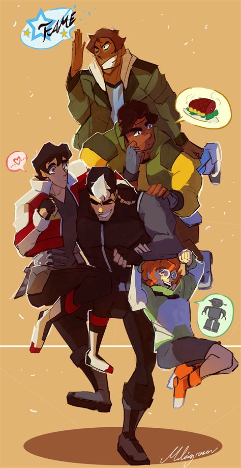 milagrosen | Voltron, Voltron fanart, Voltron legendary defender