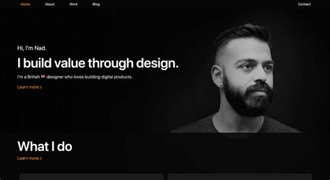 Portfolio Website Examples