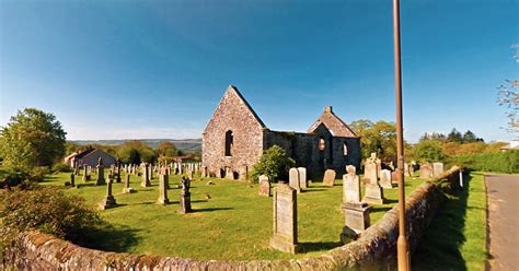 Killearn Churchyard, Burial Records - Killearn, Scotland