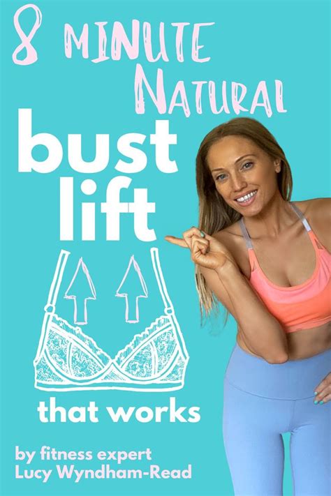 HOW TO LIFT YOUR BUST NATURALLY -Exercise for a natural bust lift and ...