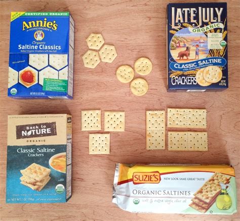 Best Organic Saltine Crackers: Taste Test - Get Green Be Well