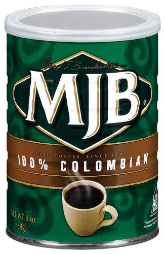 Beverage World: Get it: MJB Coffee, 100-Percent Colombian, 11-Ounce