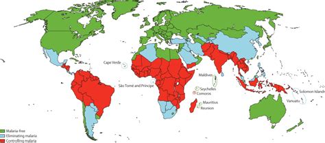 The malaria map and your guide to travelling safely — Mosi-guard