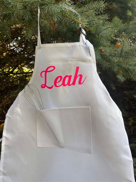 Personalized Kids Aprons, Cooking Aprons, Kids Party, Party Favors ...