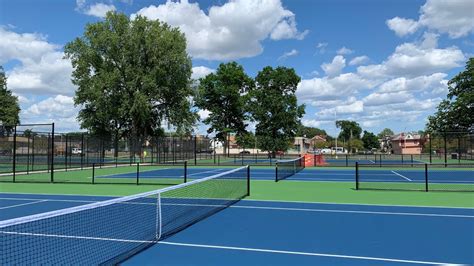 Play Until Dark on Palmer Park's New Tennis Courts | WDET