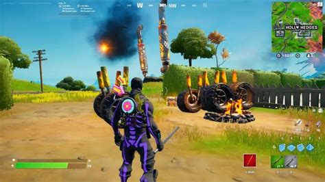 Fortnite Season 8 Glitch: Vehicles turning invisible and invincible