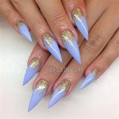 70 Creative Stiletto Nail Designs | StayGlam