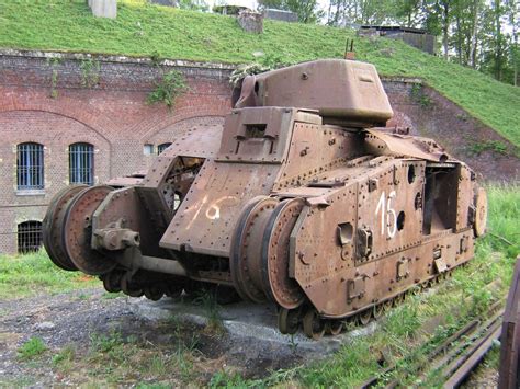 This French Tank was Almost Impenetrable, But it Couldn’t Stop the ...