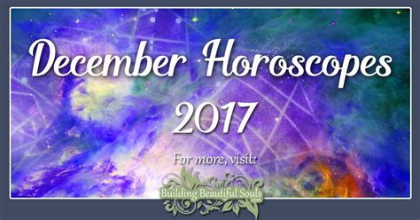 December Horoscope 2017 | Monthly Horoscope & Astrology Predictions